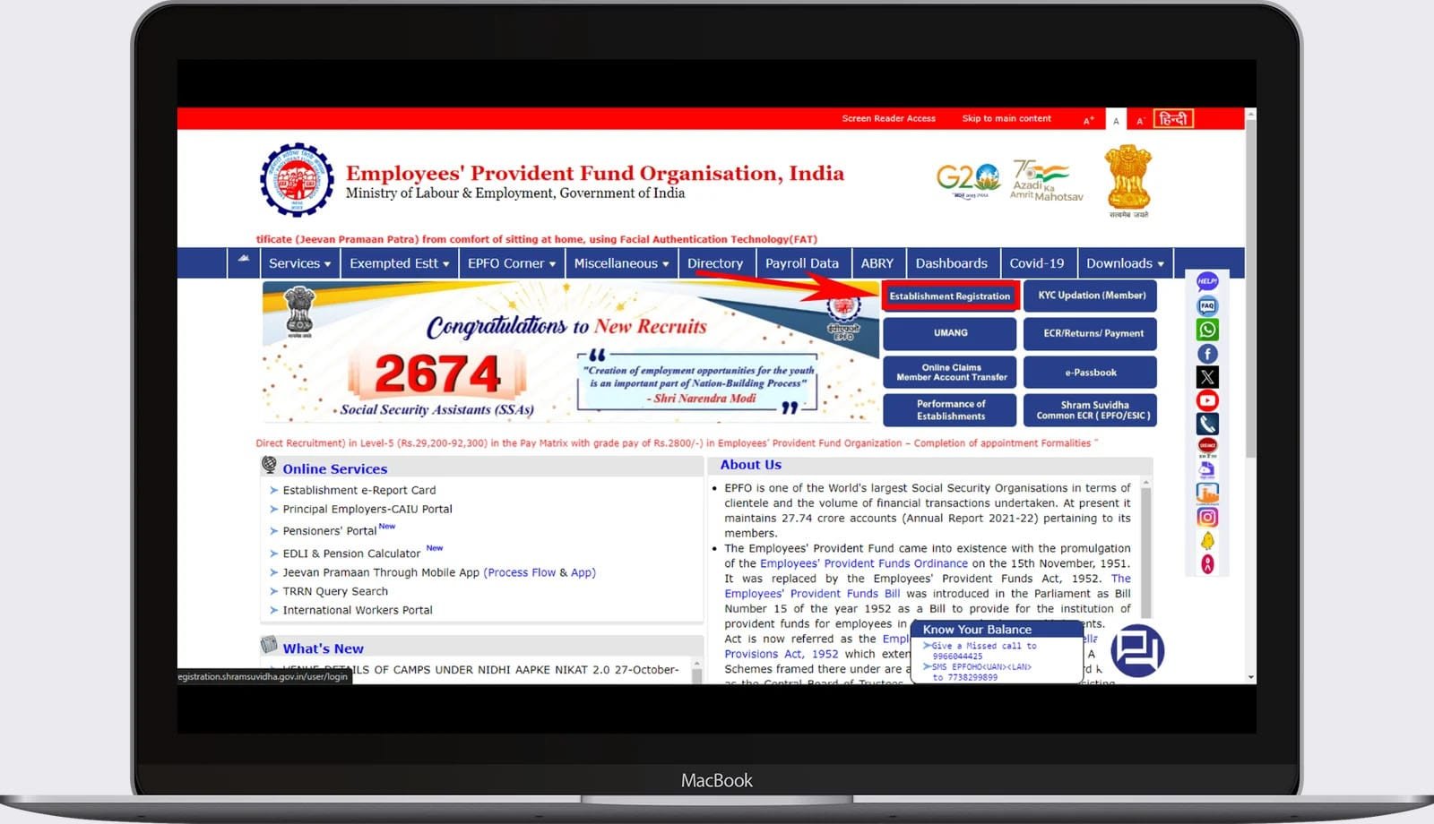 Guide On EPFO Registration: Steps To Create An EPF Account