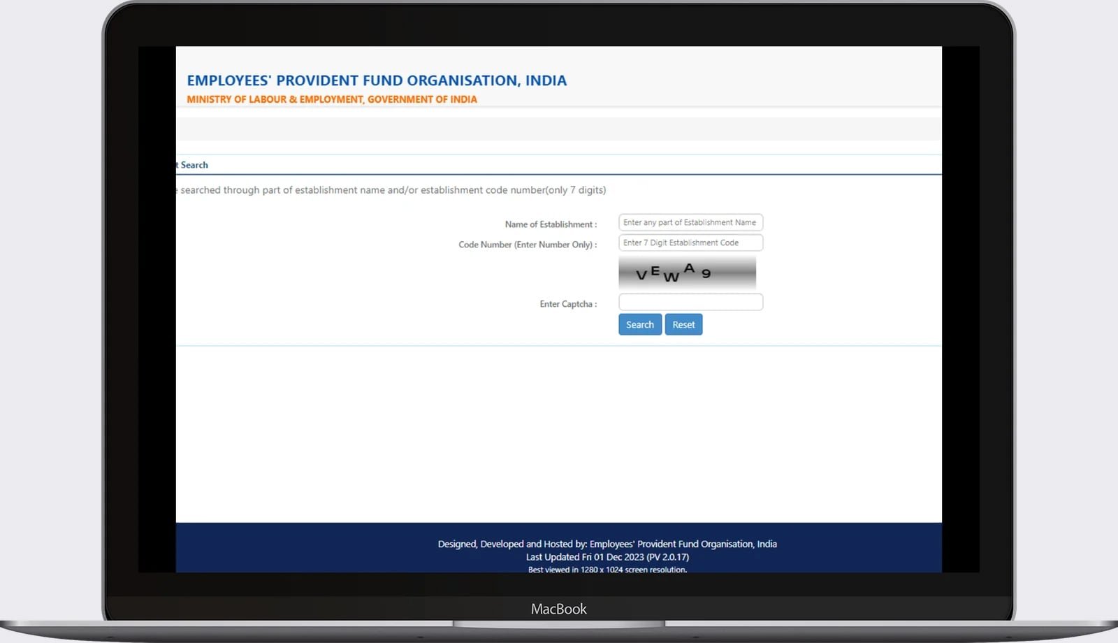 What Is The Establishment ID In EPFO