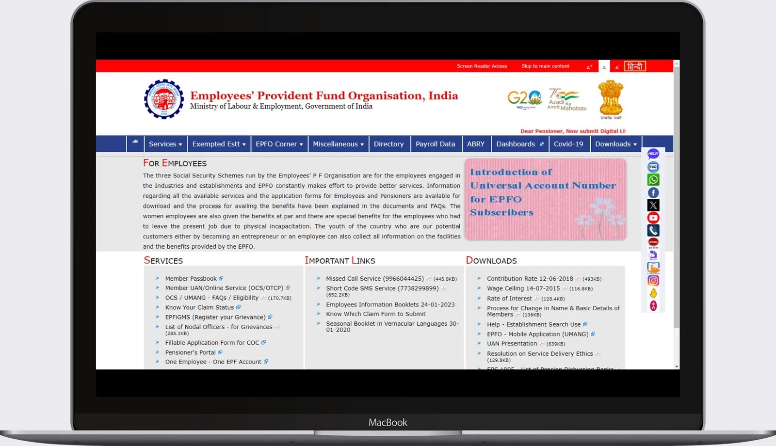 How To Find EPF Inoperative Account